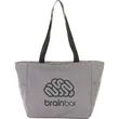 Essential Zip Convention Tote | https://www.bestnamebadges.com