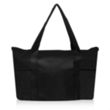 Zippered Non-Woven Tote Bags | https://www.bestnamebadges.com