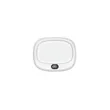 Portable Rechargeable Neck Fan with Digital Display | https://www.bestnamebadges.com