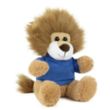 FLUFFY THE FIERCE 6 Plush Teddy Lion | https://www.bestnamebadges.com