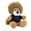 FLUFFY THE FIERCE 6 Plush Teddy Lion | https://www.bestnamebadges.com