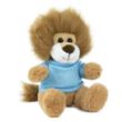 FLUFFY THE FIERCE 6 Plush Teddy Lion | https://www.bestnamebadges.com