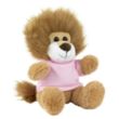 FLUFFY THE FIERCE 6 Plush Teddy Lion | https://www.bestnamebadges.com