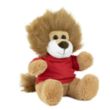 FLUFFY THE FIERCE 6 Plush Teddy Lion | https://www.bestnamebadges.com
