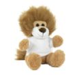 FLUFFY THE FIERCE 6 Plush Teddy Lion | https://www.bestnamebadges.com