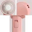 Handheld Battery Operated Fan with Gift Box | https://www.bestnamebadges.com