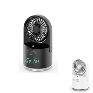 2 in1 Desktop Misting and Cooling Fan