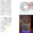 2 in1 Desktop Misting and Cooling Fan | https://www.bestnamebadges.com