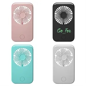 Rechargeable Mini Desk Fan