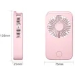 Rechargeable Mini Desk Fan | https://www.bestnamebadges.com