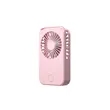 Rechargeable Mini Desk Fan | https://www.bestnamebadges.com