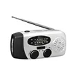 Emergency Hand Crank Radio With Led Flashlight | https://www.bestnamebadges.com