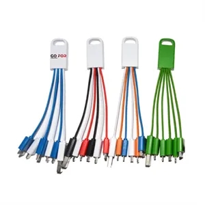 6 in 1Multi Charging Cable