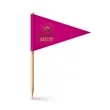 Custom Paper Toothpick Flags - Style B Flag Size 1" x 1.5"
