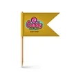 Custom Paper Toothpick Flags - Style C Flag Size 1.5" x 2.5"