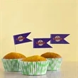 Custom Paper Toothpick Flags - Style D Flag Size 0.75" x 3" | https://www.bestnamebadges.com