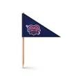 Custom Paper Toothpick Flags - Style F Flag Size 1.5" x 2.5"