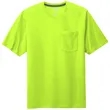 CornerStone® ANSI 107 Class 2 Mesh Tee | https://www.bestnamebadges.com