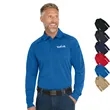CornerStone® - Select Long Sleeve Snag-Proof Tactical Polo | https://www.bestnamebadges.com