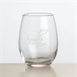 Stanford Stemless Wine - Deep Etch | https://www.bestnamebadges.com