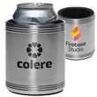 Stainless Steel Can Cooler | https://www.bestnamebadges.com