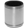 Stainless Steel Can Cooler | https://www.bestnamebadges.com