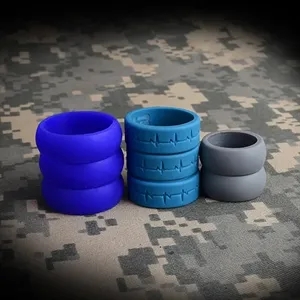 Silicone Ring | https://www.bestnamebadges.com