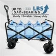Collapsible Foldable camping beach Wagon | https://www.bestnamebadges.com