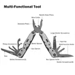 Multi Pocket Tool Camping | https://www.bestnamebadges.com