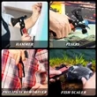 14 in 1 Multitool Camping Tool  | https://www.bestnamebadges.com