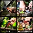 14 in 1 Multitool Camping Tool  | https://www.bestnamebadges.com