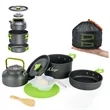 Portable  Camping Cookware Set " | https://www.bestnamebadges.com