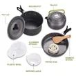 Portable  Camping Cookware Set " | https://www.bestnamebadges.com