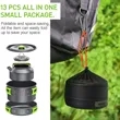 Portable  Camping Cookware Set " | https://www.bestnamebadges.com