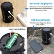 Multi-function Solar Camping Lantern | https://www.bestnamebadges.com