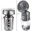 Multi-function Solar Camping Lantern with Fan | https://www.bestnamebadges.com