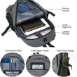 Basketball Backpack Soccer Bag with Ball Compartment | https://www.bestnamebadges.com