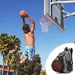 Basketball Backpack Soccer Bag with Ball Compartment | https://www.bestnamebadges.com
