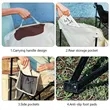 Foldable Camping Chair | https://www.bestnamebadges.com