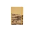 A5 Cork Pocket PU Notebook with Strap | https://www.bestnamebadges.com