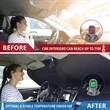 Car Windshield Sun Shade with Storage Pouch | https://www.bestnamebadges.com