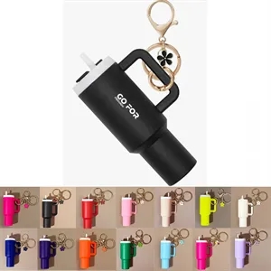 Mini Tumbler Keychain Accessories for Stanley Cup