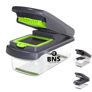 Multi-Blade Manual Kitchen Vegetable Cutter
