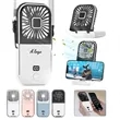 Multifunctional Mini Portable Handheld Fan | https://www.bestnamebadges.com