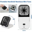 Multifunctional Mini Portable Handheld Fan | https://www.bestnamebadges.com