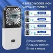 Multifunctional Mini Portable Handheld Fan | https://www.bestnamebadges.com
