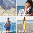 Turkish Beach Towel   | https://www.bestnamebadges.com