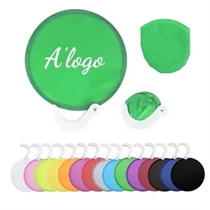 CUSTOM ROUND FOLDABLE FAN