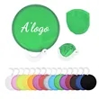 CUSTOM ROUND FOLDABLE FAN | https://www.bestnamebadges.com