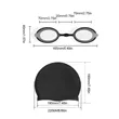 Swimming Goggles Kits | https://www.bestnamebadges.com